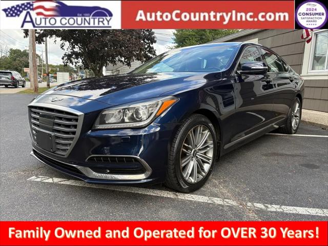 2018 Genesis G80 3.8 for sale in Abington, MA