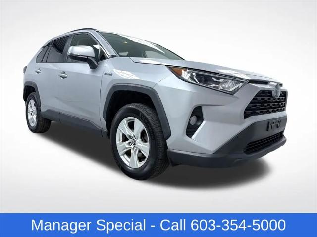 2020 Toyota RAV4 Hybrid XLE for sale in East Swanzey, NH
