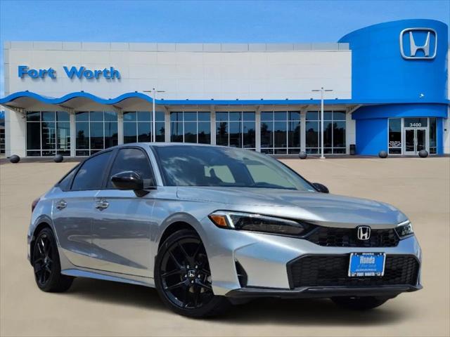 2026 Honda Civic Sport for sale in Fort Worth, TX