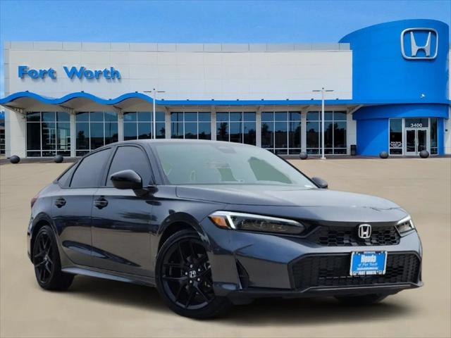2026 Honda Civic Sport for sale in Fort Worth, TX