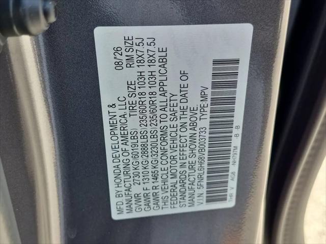 2027 Honda Odyssey EX-L
