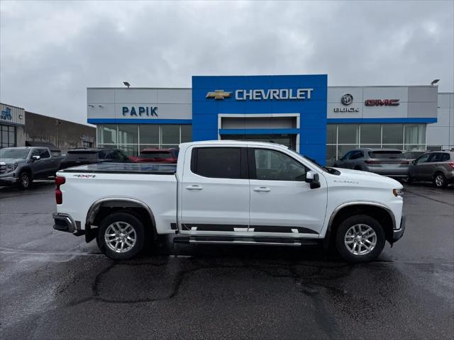 2021 Chevrolet Silverado 1500 4WD Crew Cab Short Bed LT for sale in Luverne, MN