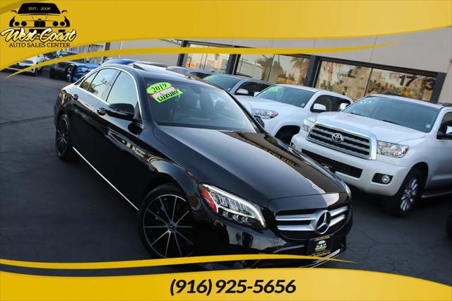 2019 Mercedes-Benz C-CLASS C 300 C 300 for sale in Sacramento, CA