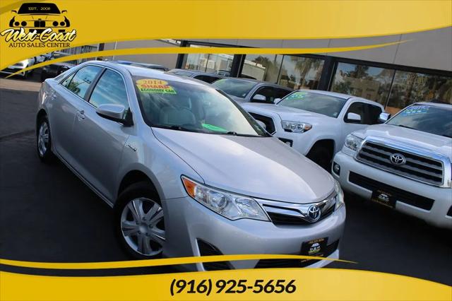 2014 Toyota Camry LE for sale in Sacramento, CA