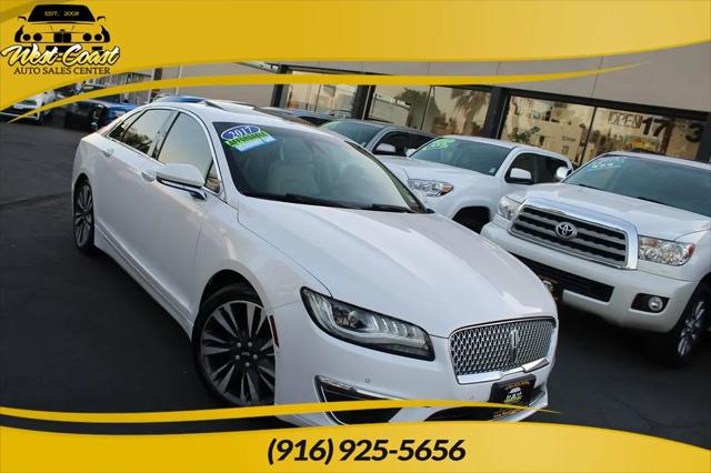 2017 Lincoln MKZ Hybrid Reserve for sale in Sacramento, CA