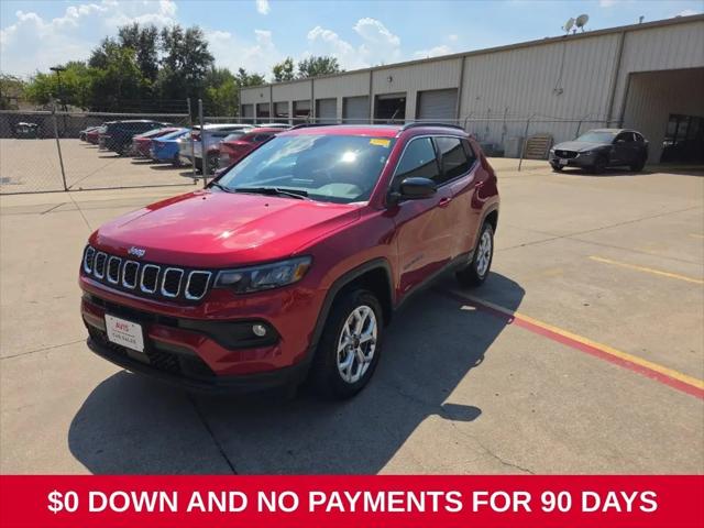 2025 Jeep Compass Latitude 4x4 for sale in Irving, TX