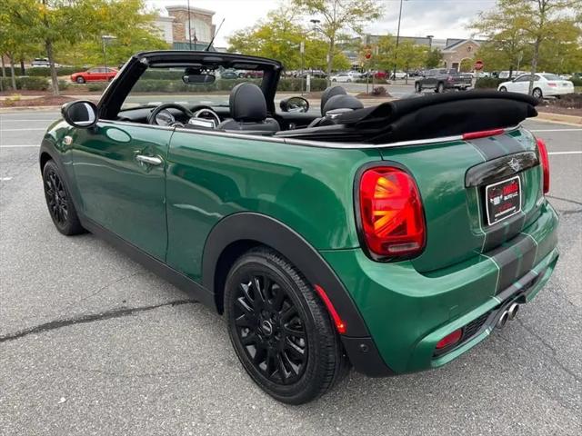 2020 MINI Convertible Cooper S