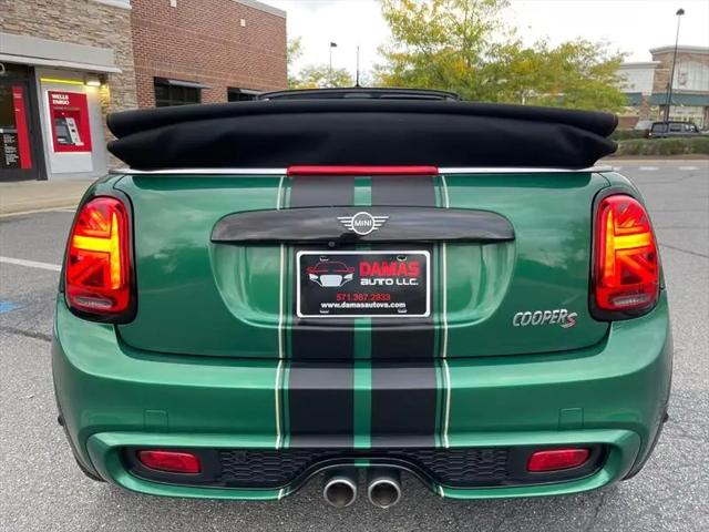 2020 MINI Convertible Cooper S