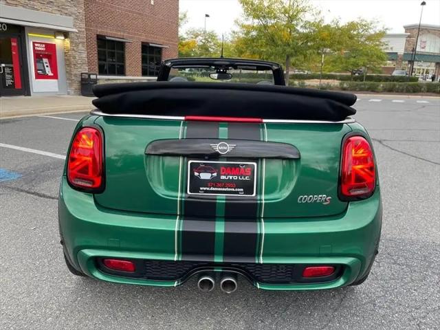 2020 MINI Convertible Cooper S