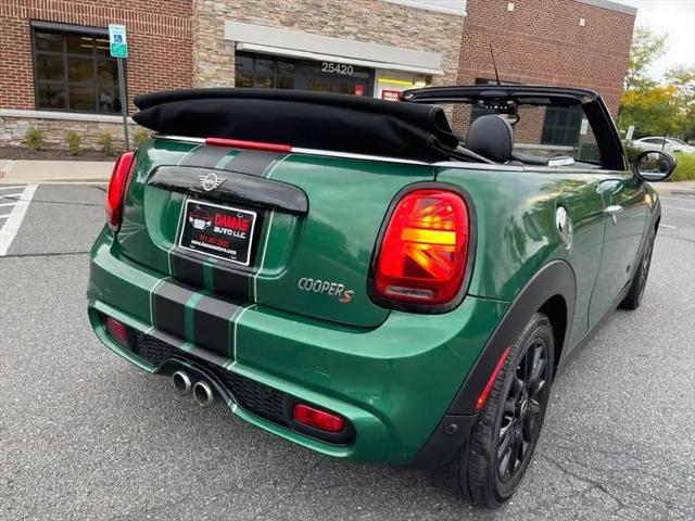 2020 MINI Convertible Cooper S