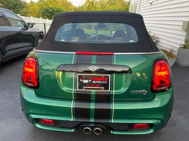 2020 MINI Convertible Cooper S