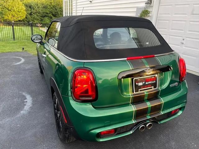2020 MINI Convertible Cooper S
