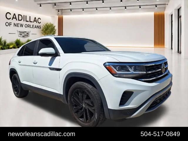 2021 Volkswagen Atlas Cross Sport 3.6L V6 SE w/Technology for sale in Metairie, LA