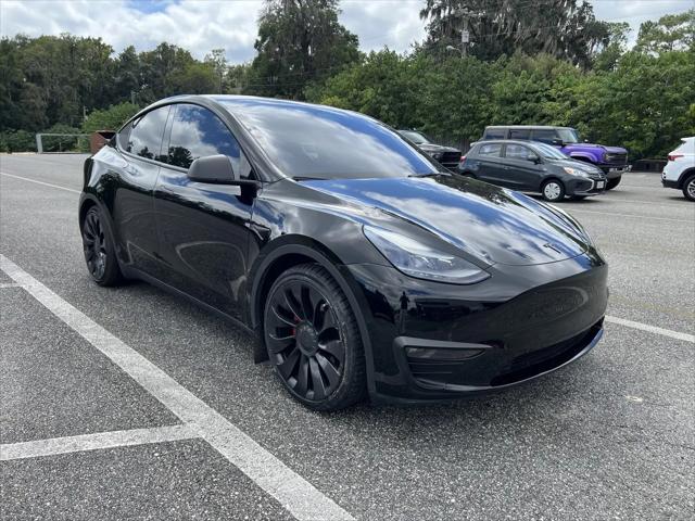 2022 Tesla Model Y Performance Dual Motor All-Wheel Drive for sale in Ocala, FL