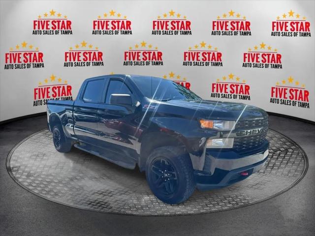 2019 Chevrolet Silverado 1500 Custom Trail Boss for sale in Tampa, FL