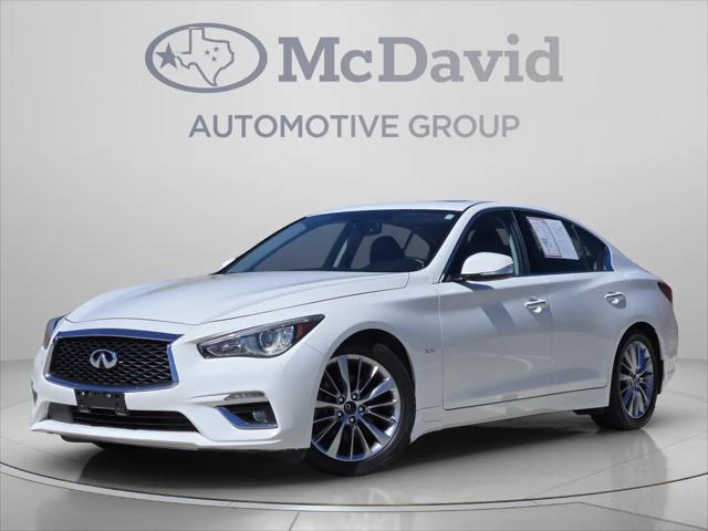 2020 INFINITI Q50 LUXE for sale in Frisco, TX