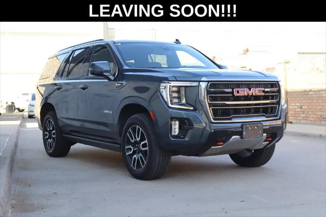 2021 GMC Yukon 4WD AT4 for sale in McKinney, TX