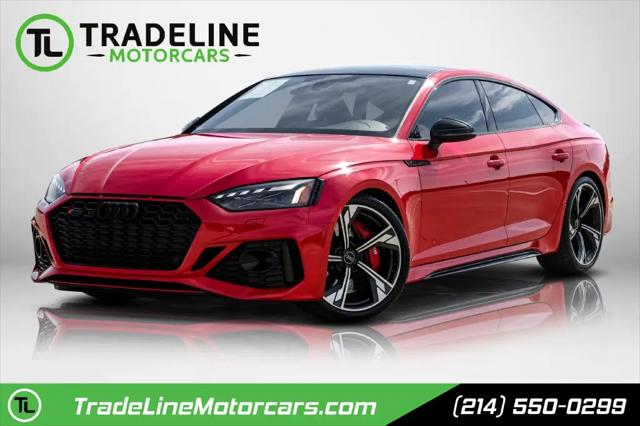 2023 Audi RS 5 Sportback TFSI quattro Tiptronic for sale in Carrollton, TX