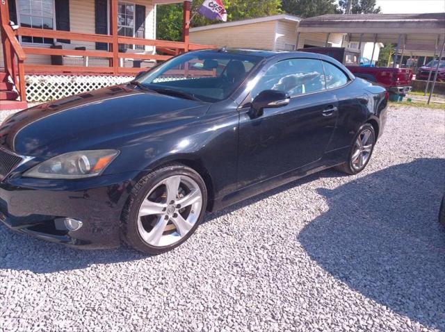 2012 Lexus IS 250C IS 250C