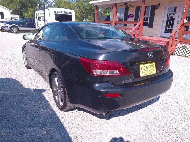 2012 Lexus IS 250C IS 250C
