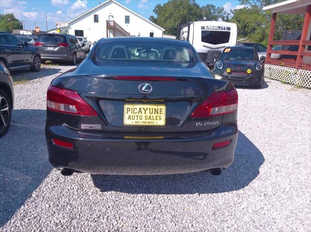 2012 Lexus IS 250C IS 250C