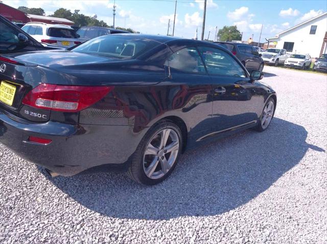 2012 Lexus IS 250C IS 250C