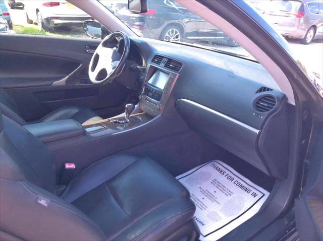 2012 Lexus IS 250C IS 250C