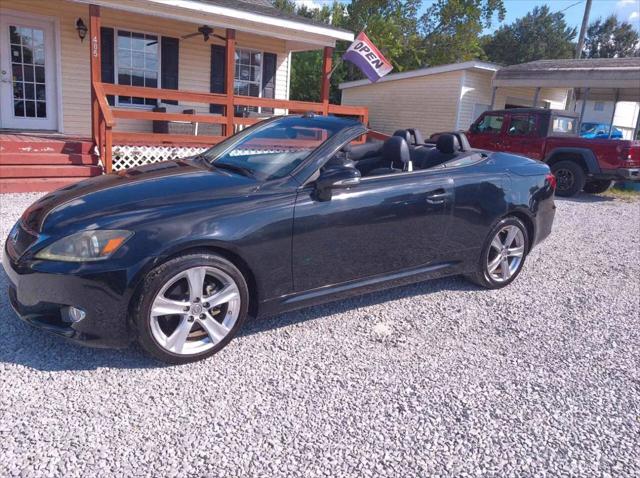 2012 Lexus IS 250C IS 250C