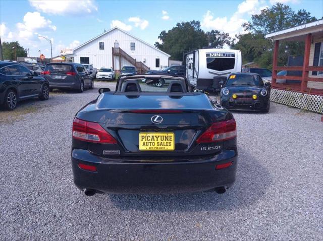 2012 Lexus IS 250C IS 250C