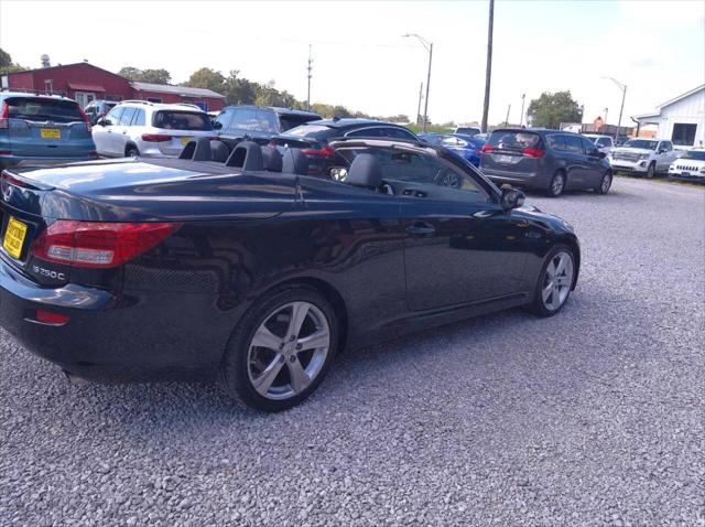 2012 Lexus IS 250C IS 250C
