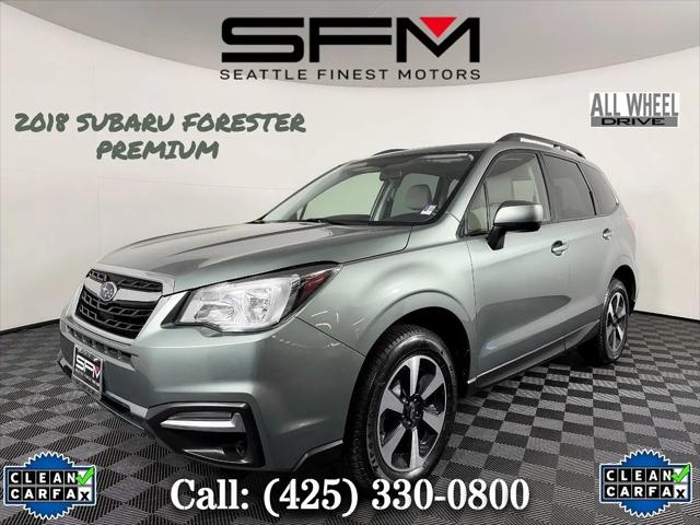 2018 Subaru Forester 2.5i Premium for sale in Lynnwood, WA