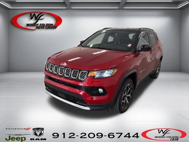 2026 Jeep Compass Limited for sale in Baxley, GA