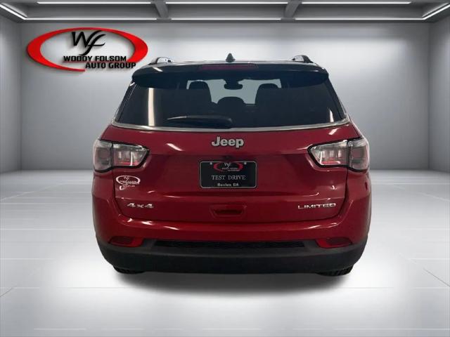 2026 Jeep Compass Limited