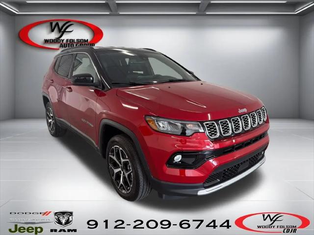2026 Jeep Compass Limited for sale in Baxley, GA