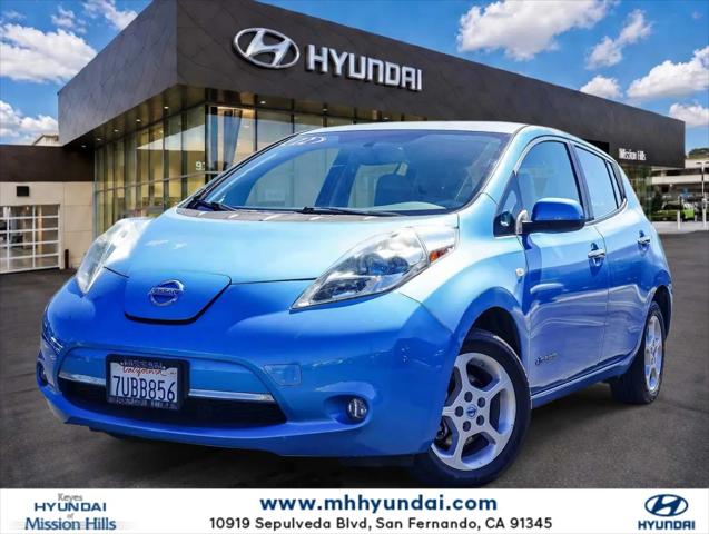 2012 Nissan LEAF SL for sale in Los Angeles, CA