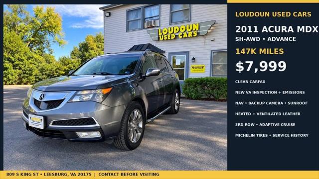 2011 Acura MDX Advance Package for sale in Leesburg, VA