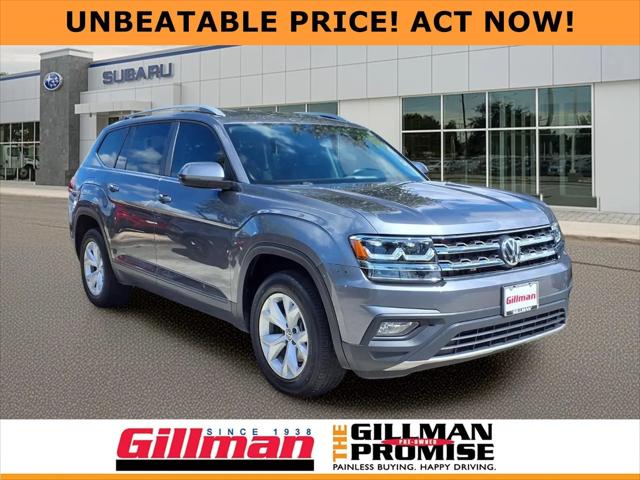 2018 Volkswagen Atlas 3.6L V6 SE w/Technology for sale in Houston, TX