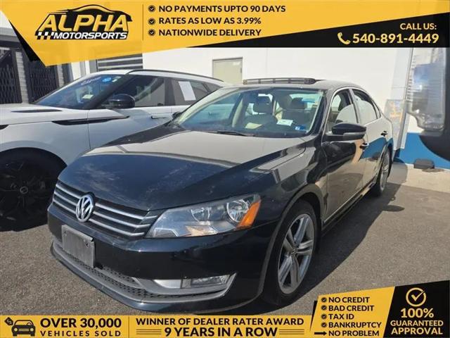 2015 Volkswagen Passat 1.8T SE for sale in Fredricksburg, VA