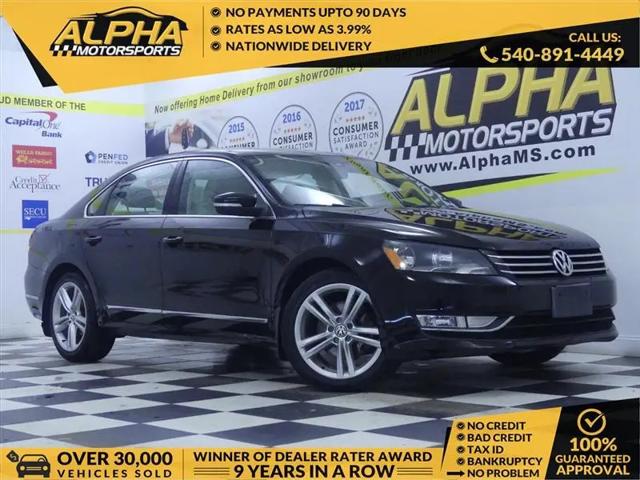 2015 Volkswagen Passat 1.8T SE for sale in Fredricksburg, VA