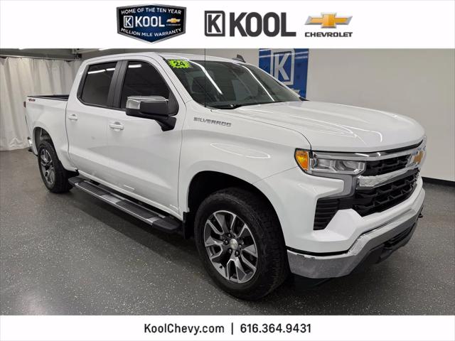 2024 Chevrolet Silverado 1500 4WD Crew Cab Short Bed LT with 2FL for sale in Grand Rapids, MI