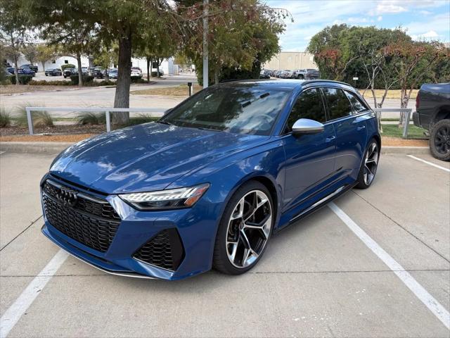 2024 Audi RS 6 Avant performance TFSI quattro Tiptronic for sale in Carrollton, TX