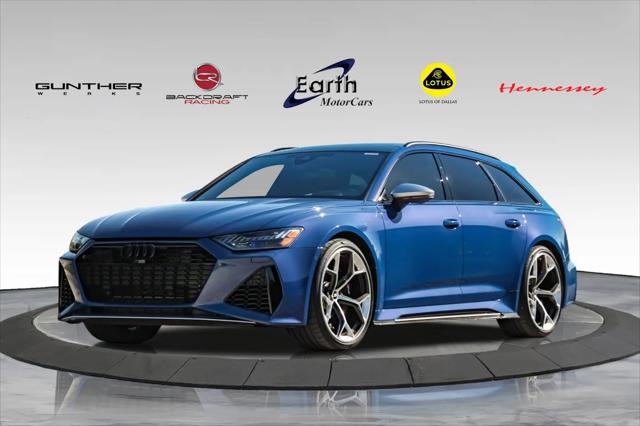 2024 Audi RS 6 Avant performance TFSI quattro Tiptronic for sale in Carrollton, TX