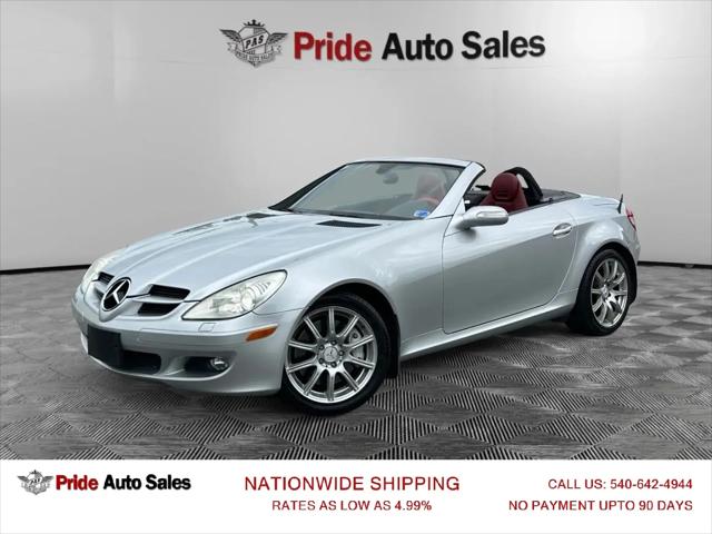 2007 Mercedes-Benz SLK SLK 350 SLK 350 for sale in Fredericksburg, VA