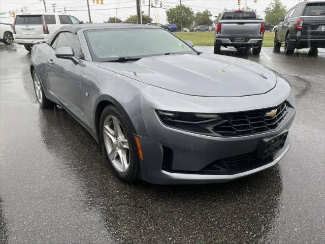 2020 Chevrolet Camaro RWD Convertible 1LT for sale in Concord, NC