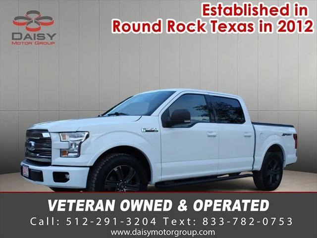 2016 Ford F-150 XLT for sale in Round Rock, TX