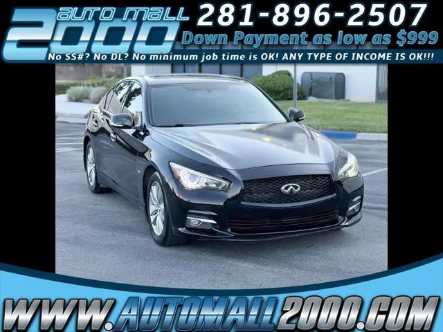2017 INFINITI Q50 3.0t Premium for sale in Houston, TX