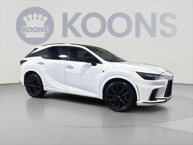 2024 Lexus RX 500h F SPORT Performance