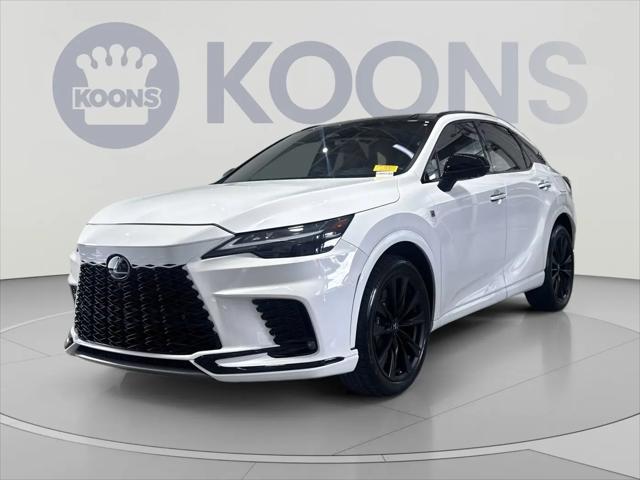 2024 Lexus RX 500h F SPORT Performance