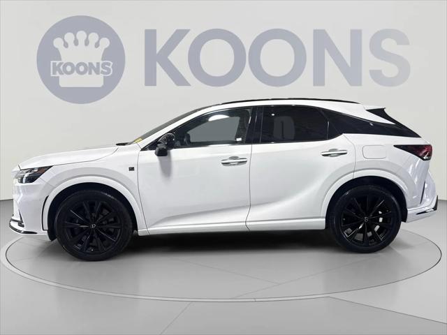2024 Lexus RX 500h F SPORT Performance