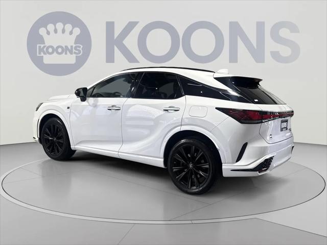 2024 Lexus RX 500h F SPORT Performance